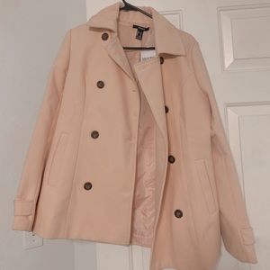 Forever 21 pink coat